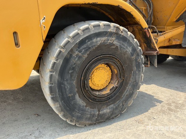 2003 Cat 740 - Rammestyrt dumper: bilde 5 2003 Cat 740 - Rammestyrt dumper: bilde 5