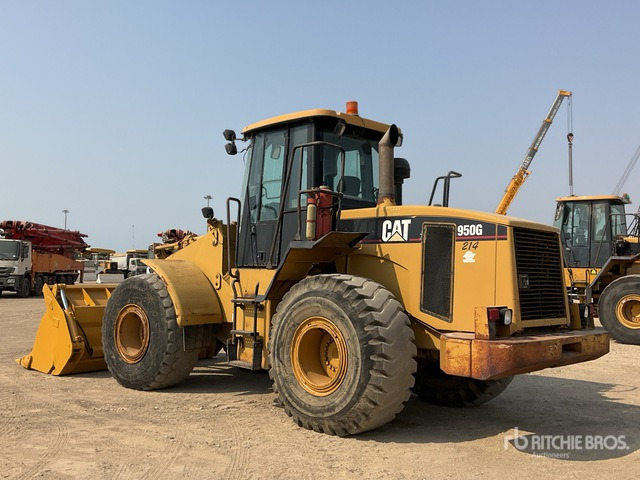 2003 Cat 950G Series II - Hjullaster: bilde 3 2003 Cat 950G Series II - Hjullaster: bilde 3