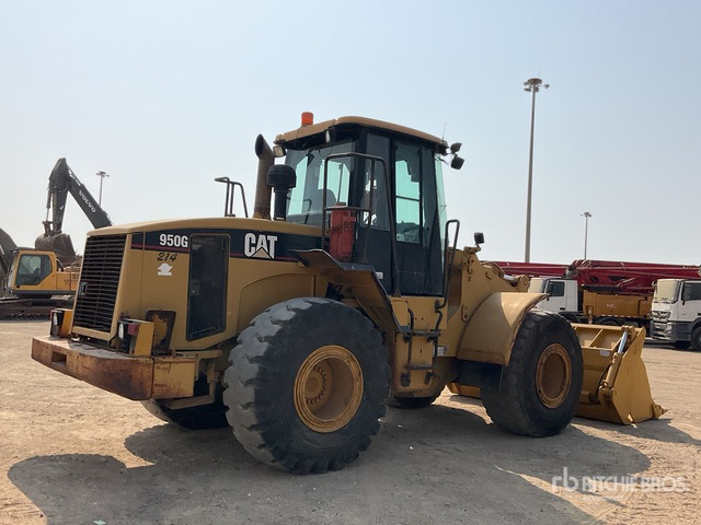 2003 Cat 950G Series II - Hjullaster: bilde 4 2003 Cat 950G Series II - Hjullaster: bilde 4