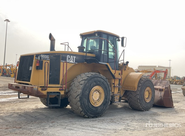 2003 Cat 980G Series II - Hjullaster: bilde 3 2003 Cat 980G Series II - Hjullaster: bilde 3