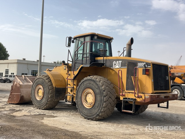 2003 Cat 980G Series II - Hjullaster: bilde 4 2003 Cat 980G Series II - Hjullaster: bilde 4