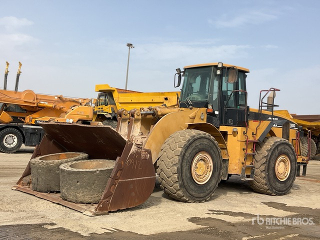2003 Cat 980G Series II - Hjullaster: bilde 2 2003 Cat 980G Series II - Hjullaster: bilde 2