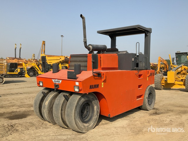 2003 Hamm GRW18 8 Wheel Pneumatic Roller - Gummihjuls vals: bilde 2 2003 Hamm GRW18 8 Wheel Pneumatic Roller - Gummihjuls vals: bilde 2