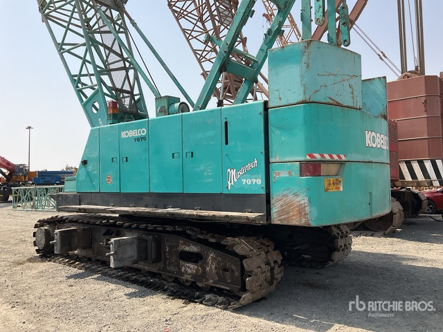 2003 Kobelco 7070 70 ton Lattice-Boom Crawler Crane - Beltegående kran: bilde 4 2003 Kobelco 7070 70 ton Lattice-Boom Crawler Crane - Beltegående kran: bilde 4
