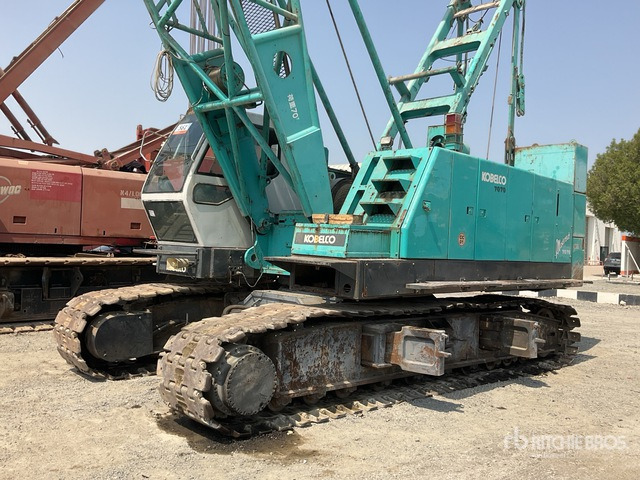 2003 Kobelco 7070 70 ton Lattice-Boom Crawler Crane - Beltegående kran: bilde 3 2003 Kobelco 7070 70 ton Lattice-Boom Crawler Crane - Beltegående kran: bilde 3