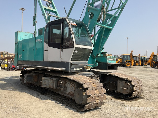 2003 Kobelco 7070 70 ton Lattice-Boom Crawler Crane - Beltegående kran: bilde 1 2003 Kobelco 7070 70 ton Lattice-Boom Crawler Crane - Beltegående kran: bilde 1