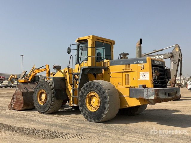 2004 Komatsu WA500-3 - Hjullaster: bilde 3 2004 Komatsu WA500-3 - Hjullaster: bilde 3