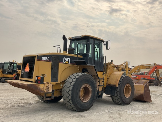 2005 Cat 966G Series II - Hjullaster: bilde 3 2005 Cat 966G Series II - Hjullaster: bilde 3