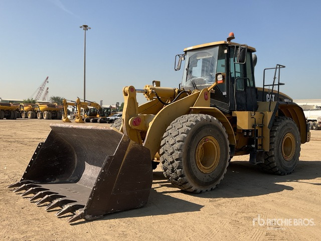 2005 Cat 966G Series II Wheel Loader - Hjullaster: bilde 1 2005 Cat 966G Series II Wheel Loader - Hjullaster: bilde 1