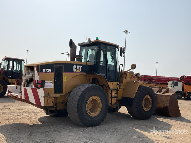 2005 Cat 972G - Hjullaster: bilde 4 2005 Cat 972G - Hjullaster: bilde 4