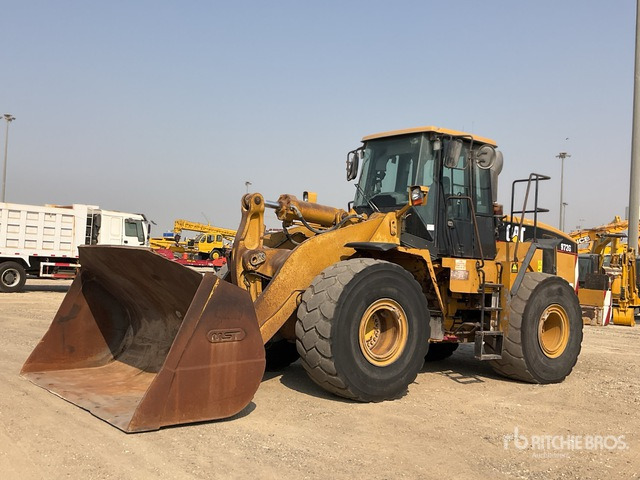 2005 Cat 972G - Hjullaster: bilde 1 2005 Cat 972G - Hjullaster: bilde 1