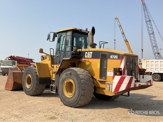 2005 Cat 972G - Hjullaster: bilde 3 2005 Cat 972G - Hjullaster: bilde 3