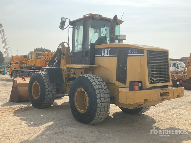 2005 Cat IT38G Wheel Loader - Hjullaster: bilde 2 2005 Cat IT38G Wheel Loader - Hjullaster: bilde 2