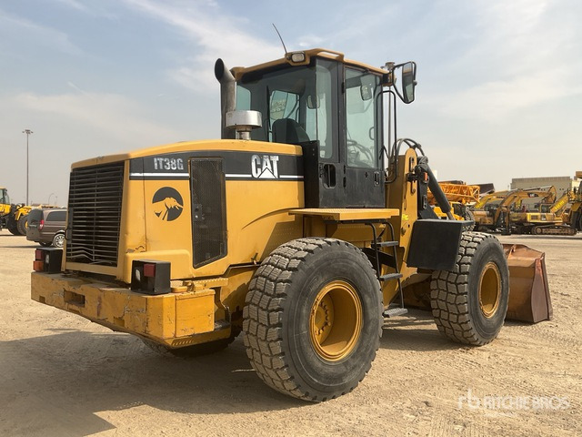 2005 Cat IT38G Wheel Loader - Hjullaster: bilde 3 2005 Cat IT38G Wheel Loader - Hjullaster: bilde 3