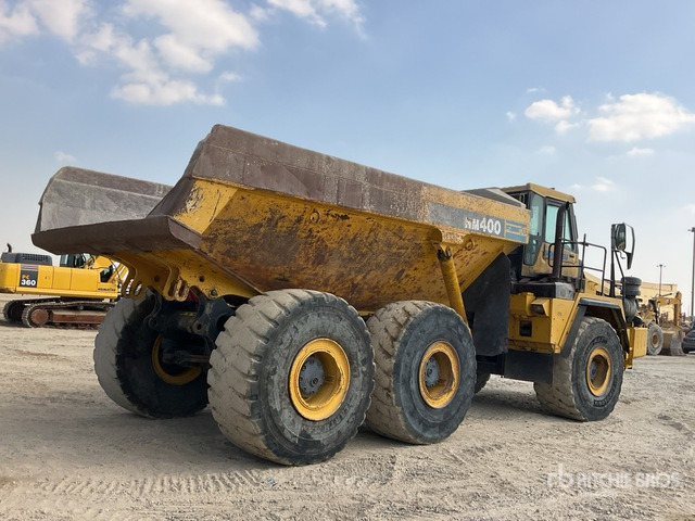 2005 Komatsu HM400-1 Articulated Dump Truck - Rammestyrt dumper: bilde 3 2005 Komatsu HM400-1 Articulated Dump Truck - Rammestyrt dumper: bilde 3