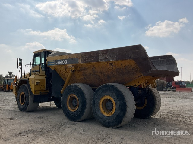 2005 Komatsu HM400-1 Articulated Dump Truck - Rammestyrt dumper: bilde 2 2005 Komatsu HM400-1 Articulated Dump Truck - Rammestyrt dumper: bilde 2