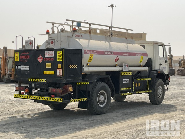 2005 MAN LE18.220 8000 L 4x4 Tanker Truck - Tankbil: bilde 4 2005 MAN LE18.220 8000 L 4x4 Tanker Truck - Tankbil: bilde 4