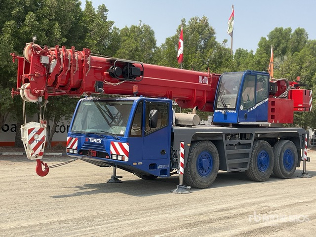2005 Terex-Demag AC50-1 50 ton 6x6x6 All Terrain Crane - Allterrengkran: bilde 1 2005 Terex-Demag AC50-1 50 ton 6x6x6 All Terrain Crane - Allterrengkran: bilde 1