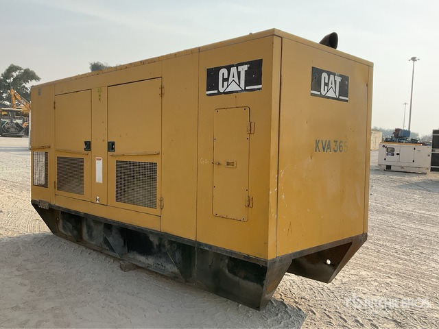 2006 Cat 3406 365 kVA Skid-Mounted Generator Set - Elektrisk generator: bilde 3 2006 Cat 3406 365 kVA Skid-Mounted Generator Set - Elektrisk generator: bilde 3