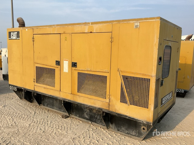 2006 Cat 3406 365 kVA Skid-Mounted Generator Set - Elektrisk generator: bilde 1 2006 Cat 3406 365 kVA Skid-Mounted Generator Set - Elektrisk generator: bilde 1
