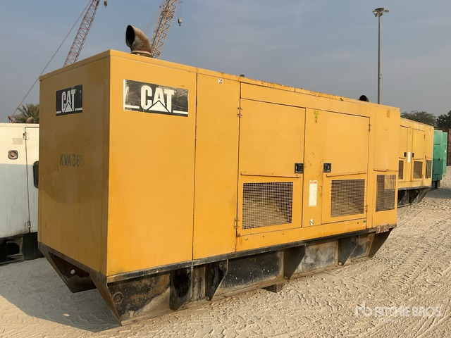 2006 Cat 3406 365 kVA Skid-Mounted Generator Set - Elektrisk generator: bilde 2 2006 Cat 3406 365 kVA Skid-Mounted Generator Set - Elektrisk generator: bilde 2