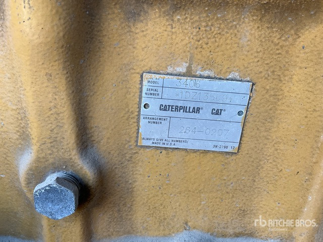 2006 Cat 3406 365 kVA Skid-Mounted Generator Set - Elektrisk generator: bilde 5 2006 Cat 3406 365 kVA Skid-Mounted Generator Set - Elektrisk generator: bilde 5