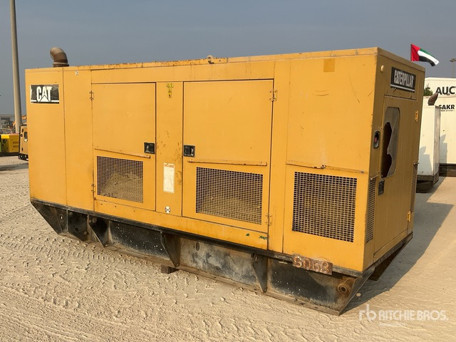 2006 Cat 3406 365 kVA Skid-Mounted Generator Set - Elektrisk generator: bilde 1 2006 Cat 3406 365 kVA Skid-Mounted Generator Set - Elektrisk generator: bilde 1