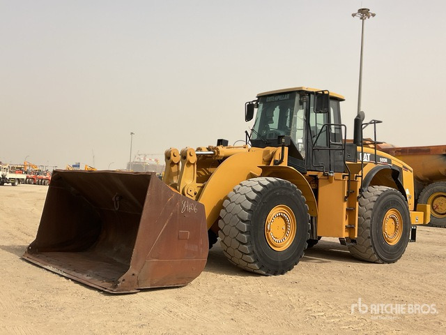 2006 Cat 980H Wheel Loader - Hjullaster: bilde 2 2006 Cat 980H Wheel Loader - Hjullaster: bilde 2