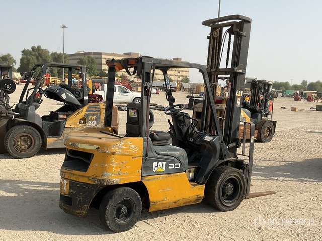 2006 Cat DE30NT 3 ton Forklift - Dieseltruck: bilde 3 2006 Cat DE30NT 3 ton Forklift - Dieseltruck: bilde 3