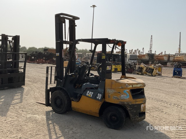 2006 Cat DE30NT 3 ton Forklift - Dieseltruck: bilde 4 2006 Cat DE30NT 3 ton Forklift - Dieseltruck: bilde 4