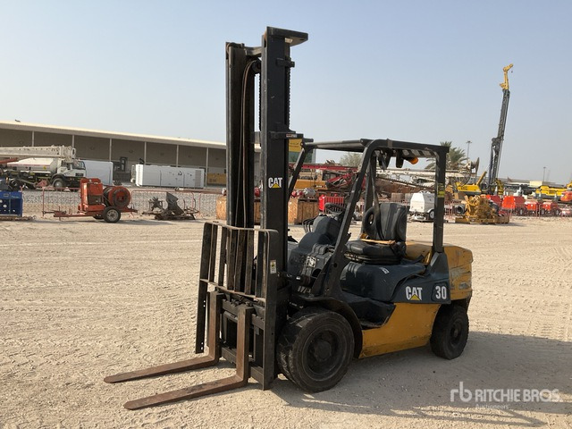 2006 Cat DE30NT 3 ton Forklift - Dieseltruck: bilde 1 2006 Cat DE30NT 3 ton Forklift - Dieseltruck: bilde 1