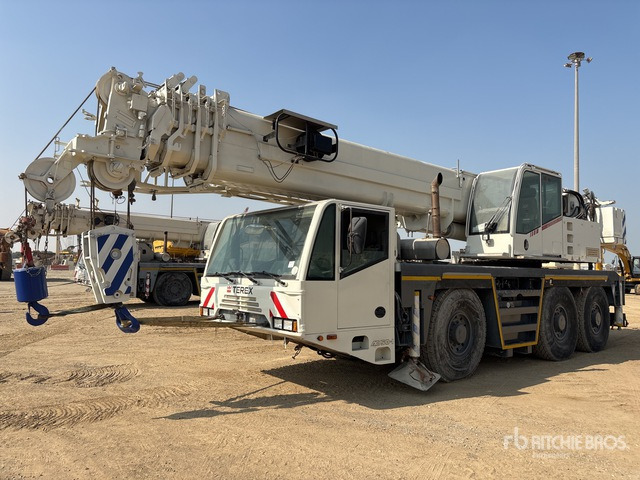 2006 Terex-Demag AC50-1 50 ton 6x6x6 All Terrain Crane - Allterrengkran: bilde 1 2006 Terex-Demag AC50-1 50 ton 6x6x6 All Terrain Crane - Allterrengkran: bilde 1