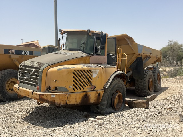 2006 Volvo A40D (Inoperable) Articulated Dump Truck - Rammestyrt dumper: bilde 1 2006 Volvo A40D (Inoperable) Articulated Dump Truck - Rammestyrt dumper: bilde 1