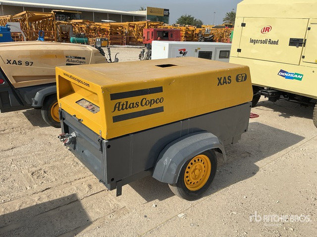 2007 Atlas Copco XAS97DD Mobile Air Compressor - Luftkompressor: bilde 3 2007 Atlas Copco XAS97DD Mobile Air Compressor - Luftkompressor: bilde 3