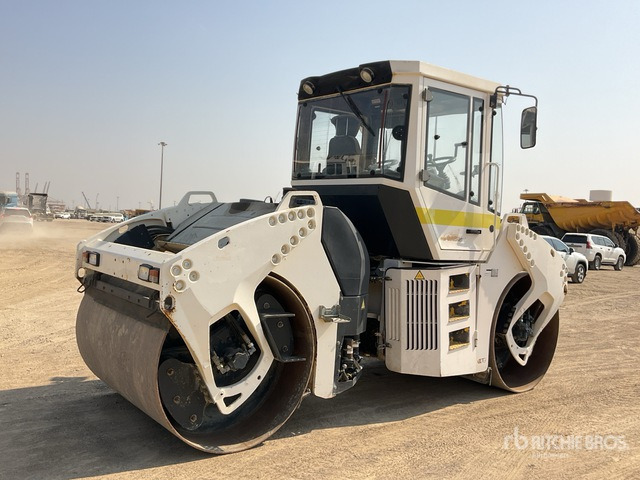 2007 Bomag BW161AD-4 Double Drum Roller - Vegvals: bilde 3 2007 Bomag BW161AD-4 Double Drum Roller - Vegvals: bilde 3