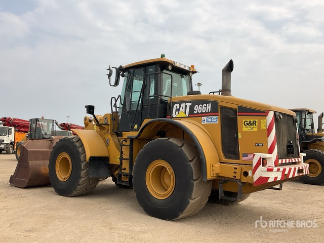 2007 Cat 966H - Hjullaster: bilde 3 2007 Cat 966H - Hjullaster: bilde 3