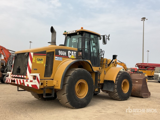 2007 Cat 966H - Hjullaster: bilde 4 2007 Cat 966H - Hjullaster: bilde 4