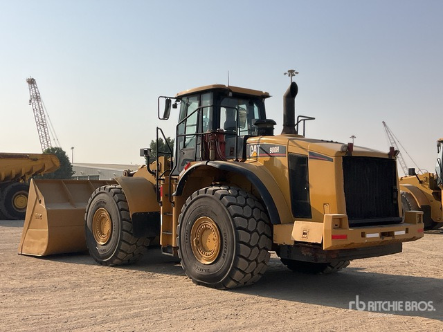 2007 Cat 980H Wheel Loader - Hjullaster: bilde 3 2007 Cat 980H Wheel Loader - Hjullaster: bilde 3
