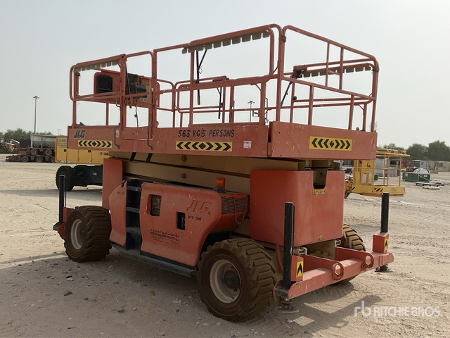 2007 JLG 4394 RT Diesel Scissor Lift - Sakselift: bilde 4 2007 JLG 4394 RT Diesel Scissor Lift - Sakselift: bilde 4