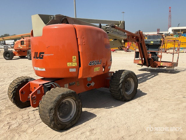 2007 JLG 450AJ 4WD Diesel Articulating Boom Lift - Bomlift: bilde 4 2007 JLG 450AJ 4WD Diesel Articulating Boom Lift - Bomlift: bilde 4