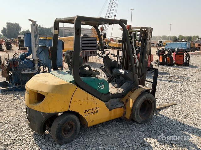 2007 Komatsu FD25T-16 2.5 ton (Inoperable) Forklift - Dieseltruck: bilde 3 2007 Komatsu FD25T-16 2.5 ton (Inoperable) Forklift - Dieseltruck: bilde 3