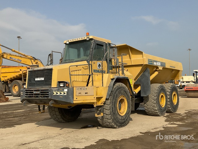 2007 Komatsu HM400-1 - Rammestyrt dumper: bilde 1 2007 Komatsu HM400-1 - Rammestyrt dumper: bilde 1