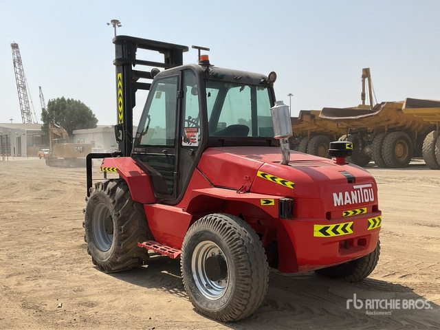 2007 Manitou M50-4 4x4 Rough Terrain Forklift - Terrenggående gaffeltruck: bilde 4 2007 Manitou M50-4 4x4 Rough Terrain Forklift - Terrenggående gaffeltruck: bilde 4