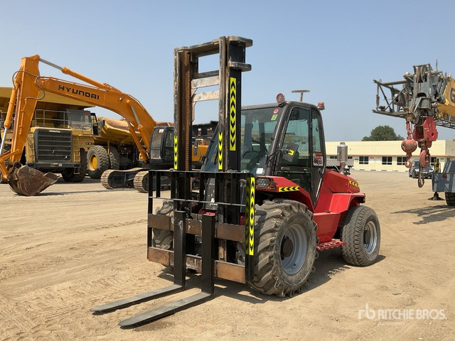 2007 Manitou M50-4 4x4 Rough Terrain Forklift - Terrenggående gaffeltruck: bilde 2 2007 Manitou M50-4 4x4 Rough Terrain Forklift - Terrenggående gaffeltruck: bilde 2
