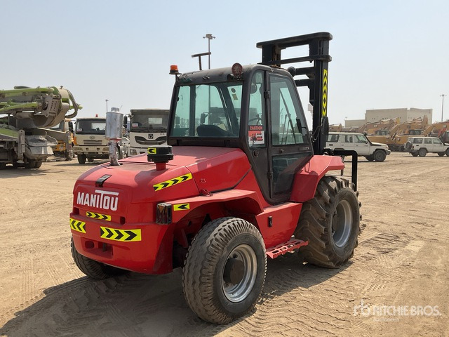 2007 Manitou M50-4 4x4 Rough Terrain Forklift - Terrenggående gaffeltruck: bilde 3 2007 Manitou M50-4 4x4 Rough Terrain Forklift - Terrenggående gaffeltruck: bilde 3