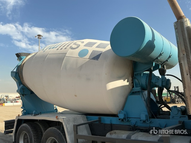 2007 Volvo FM400 6x4 Mixer Truck - Betongbil: bilde 5 2007 Volvo FM400 6x4 Mixer Truck - Betongbil: bilde 5