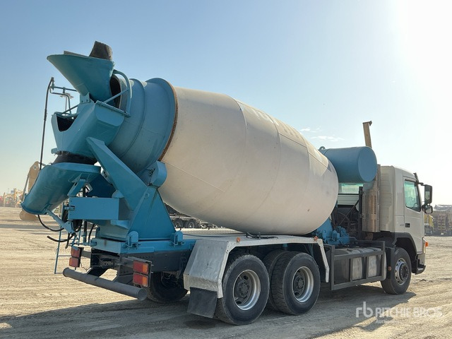 2007 Volvo FM400 6x4 Mixer Truck - Betongbil: bilde 3 2007 Volvo FM400 6x4 Mixer Truck - Betongbil: bilde 3