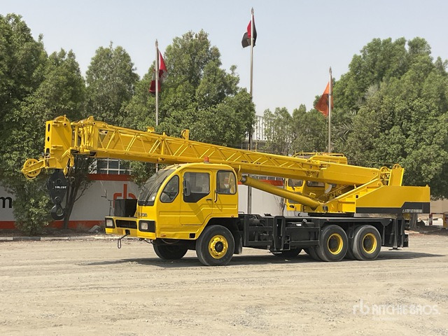 2007 XCMG QY20 20 ton 6x4 Hydraulic Truck Crane - Mobilkran: bilde 1 2007 XCMG QY20 20 ton 6x4 Hydraulic Truck Crane - Mobilkran: bilde 1