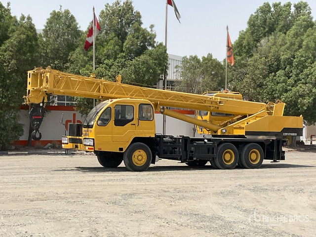 2007 XCMG QY20 20 ton 6x4 Hydraulic Truck Crane - Mobilkran: bilde 1 2007 XCMG QY20 20 ton 6x4 Hydraulic Truck Crane - Mobilkran: bilde 1