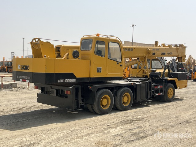 2007 XCMG QY20 20 ton 6x4 Hydraulic Truck Crane - Mobilkran: bilde 3 2007 XCMG QY20 20 ton 6x4 Hydraulic Truck Crane - Mobilkran: bilde 3